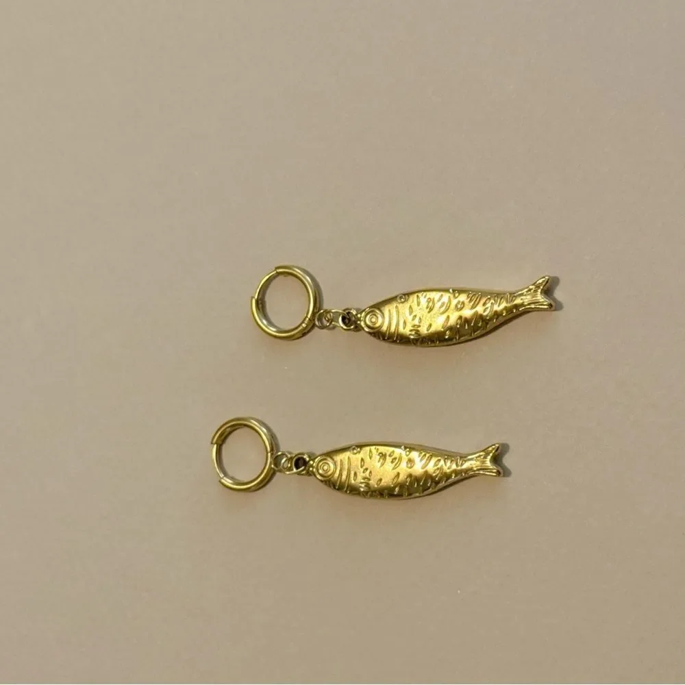 Fish Earrings #1606
